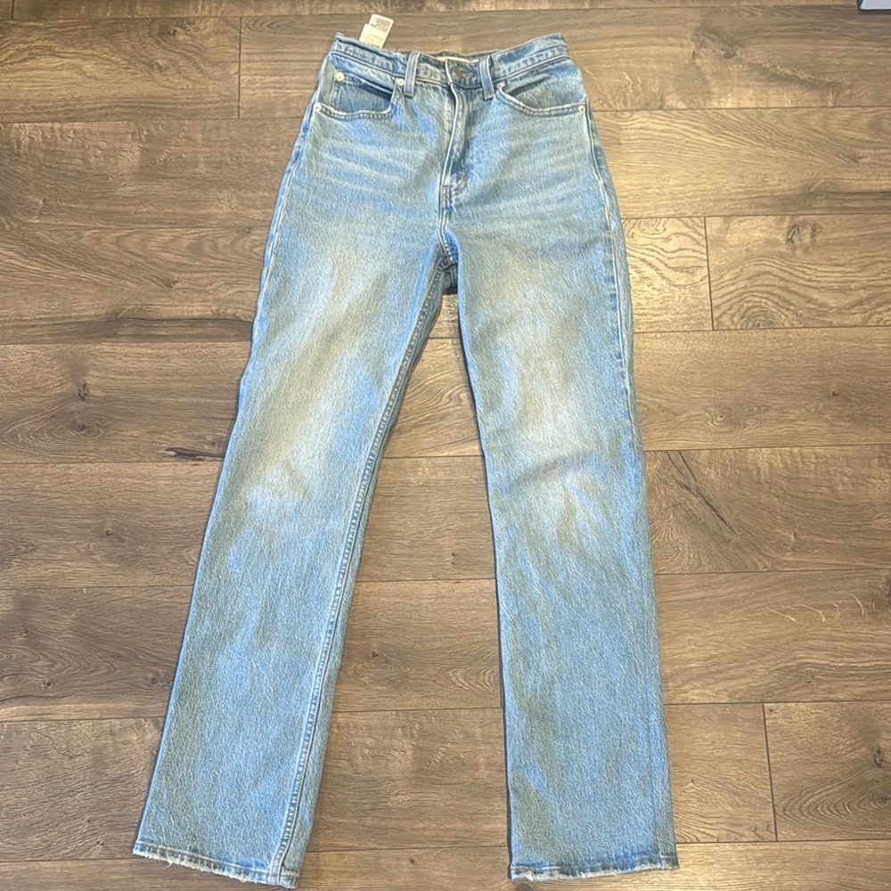 Levi’s 70’s flare tailored bottoms